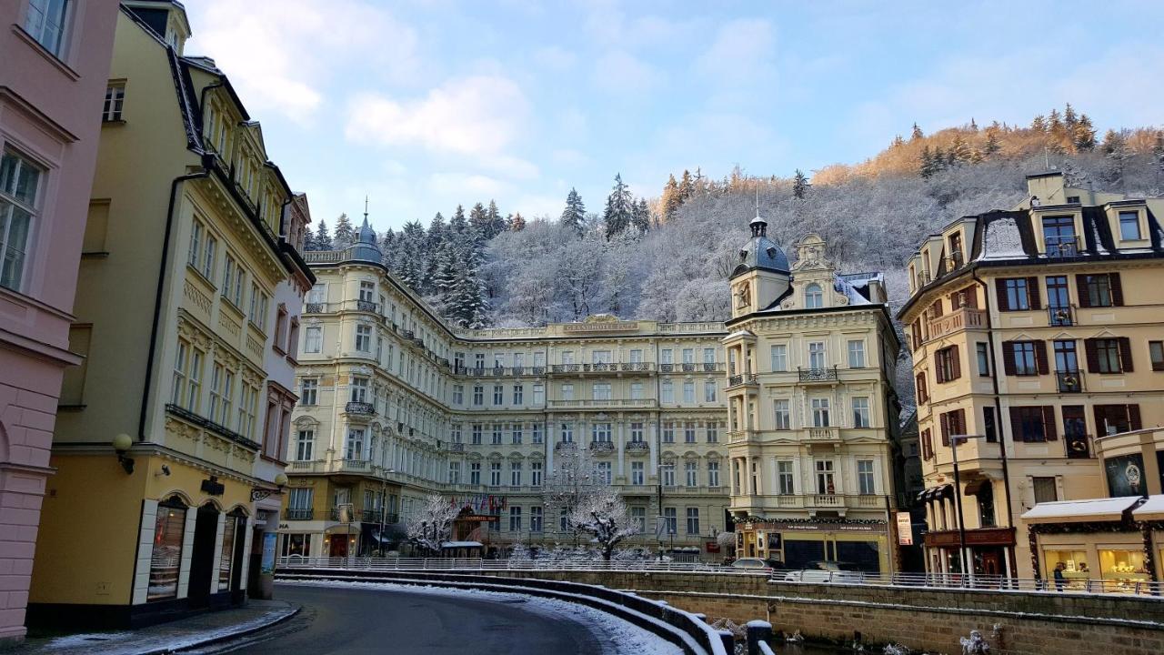 Pension Napoleon Karlovy Vary Exterior foto