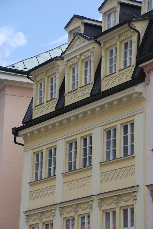 Pension Napoleon Karlovy Vary Exterior foto