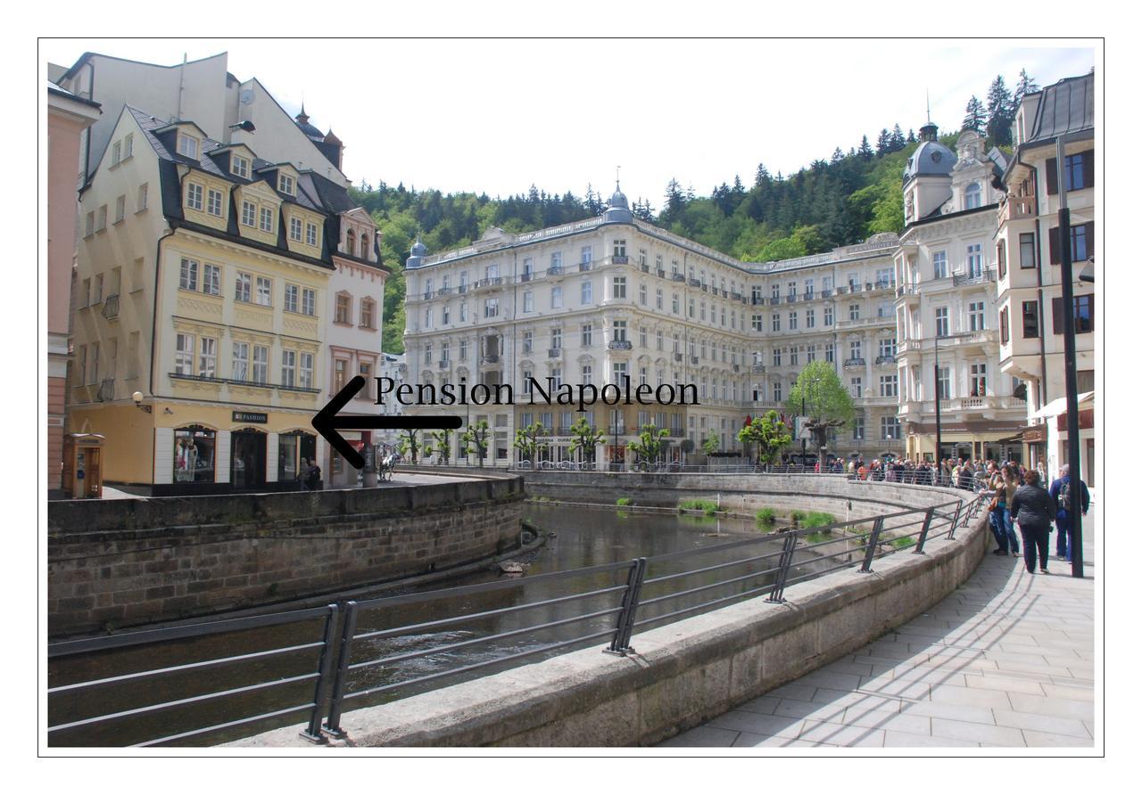 Pension Napoleon Karlovy Vary Exterior foto