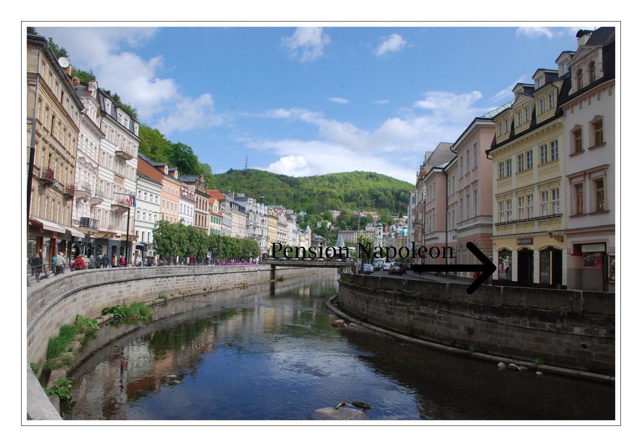 Pension Napoleon Karlovy Vary Exterior foto